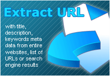 online url extractor from text
